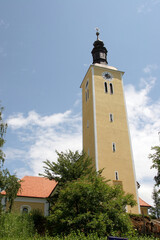 Church of the Saint Brice of Tours in Brckovljani, Croatia