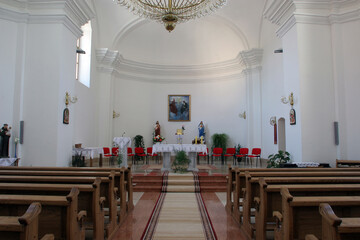 Parish Church of Holy Trinity in Hrvatska Dubica, Croatia 