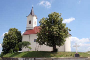 Parish church of Saint Bartholomew in Hrastovica, Croatia