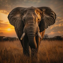 Obraz premium Animals in various locations around the world, showcasing diverse habitats and environments. Perfect for wildlife and nature-themed designs.