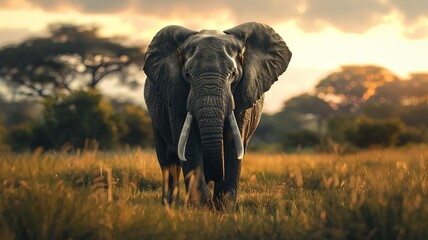 Obraz premium Animals in various locations around the world, showcasing diverse habitats and environments. Perfect for wildlife and nature-themed designs.