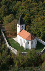 Chapel of St. Wolfgang in Vukovoj, Croatia