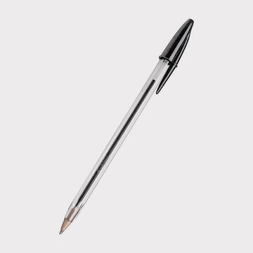 Bic Cristal ballpoint pen that meets every use.