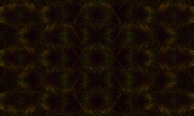 background with particles