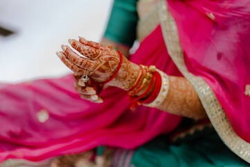 chuda, Haldi, Haldi Ceremony, Wedding Rituals India