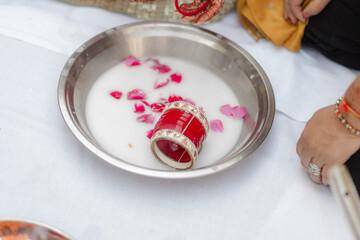 chuda, Haldi, Haldi Ceremony, Wedding Rituals India