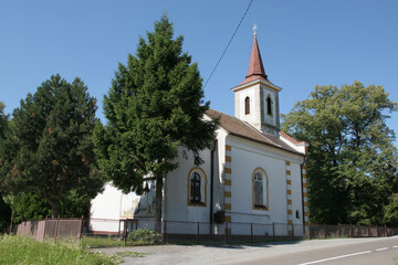 Parish Church of the Immaculate Heart of Mary in Ilova, Croatia