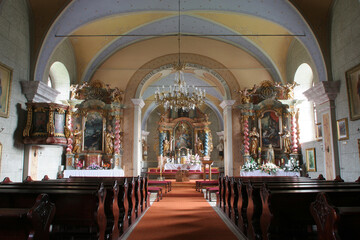 Parish Church of the Holy Trinity in Klenovnik, Croatia