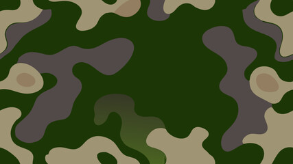 camouflage seamless pattern