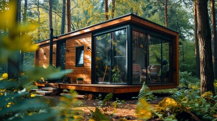 modern tiny houses