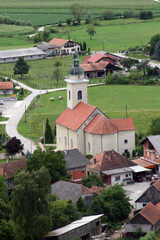 Parish Church of the Holy Trinity in Kraljevec na Sutli, Croatia