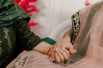 Indian Hindu wedding rituals 