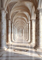 An awe-inspiring grand hall