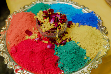 Fototapeta premium Indian Hindu wedding rituals 