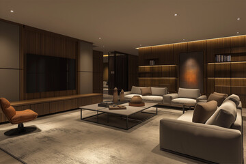 Interior Design for Living Spaces	
