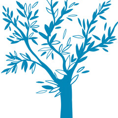 tree silhouette