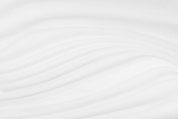beauty white abstract smooth curve soft fabric shape decorate fashion textile background