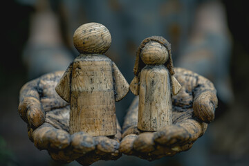 Symbolic display of parental responsibility and conservative protection of children's health rights.