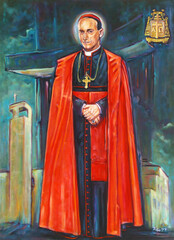 Blessed Aloysius Stepinac, parish church of St. Paul in Retkovec, Zagreb, Croatia
