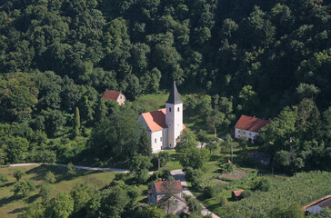 Parish Church of  Saint Emeric in Kostel, Croatia