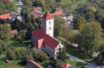 Parish church of Saint Brice of Tours in Kalnik, Croatia