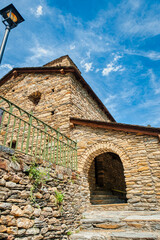 Fototapeta premium Pal is a population center in the Principality of Andorra located in the parish of La Massana.