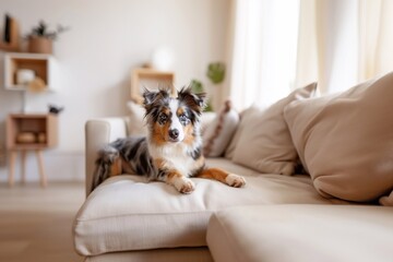 American Shepherd dog
