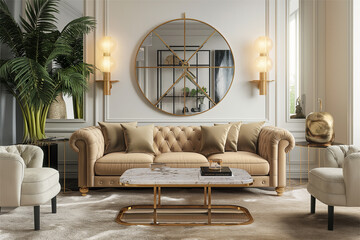Modern Living Room Design