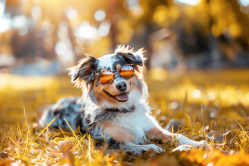 American Shepherd dog