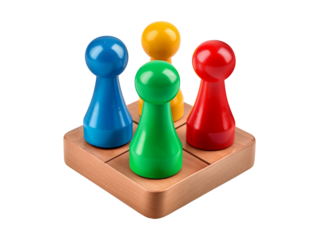 Board game icon isolated on transparent background