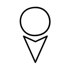 Pin location and navigation of doodle icon