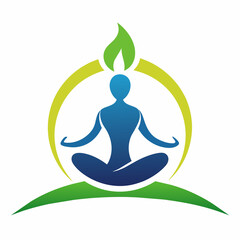 yoga logo icon