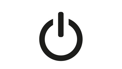 Power symbol icon