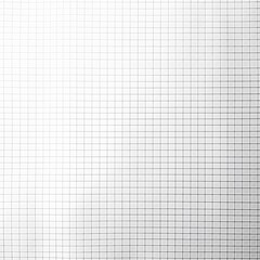 Grid paper texture background. White paper texture background. Generative AI.
