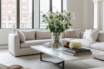 Modern Living Room Design