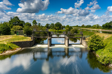 Obraz premium Ismaninger Speichersee