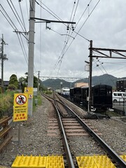 japanese rail station