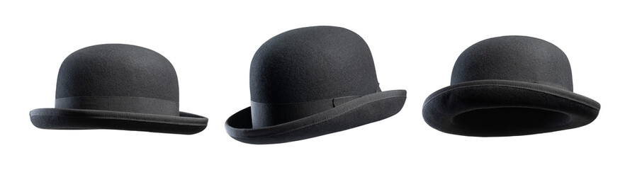 Bowler hat from different points of view