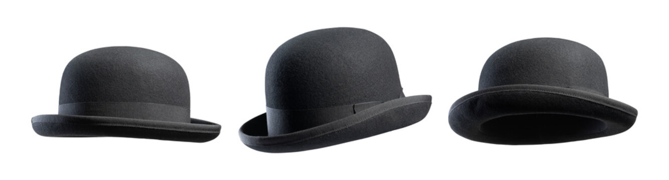 Bowler hat from different points of view
