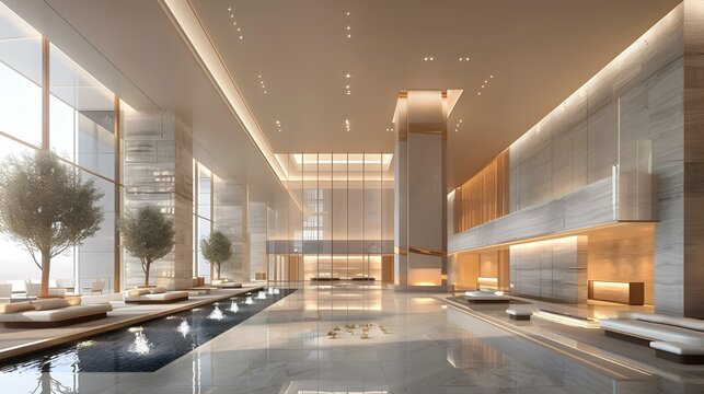 Hotel Lobby