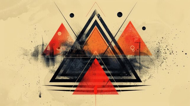 Illustrate symmetrical designs with a minimalist aesthetic. Use simple geometric shapes arranged in balanced compositions to create visually pleasing patterns that exude a sense of harmony and