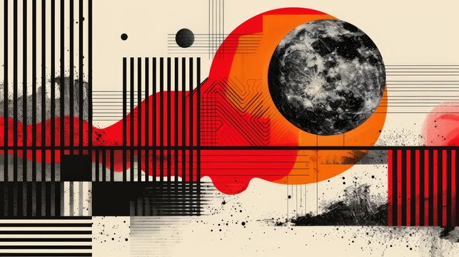 Develop geometric shapes into minimalist patterns with digital illustration techniques. Focus on the repetition and variation of basic forms to create elegant and sophisticated visuals that are both