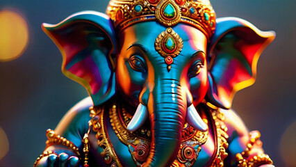 Fototapeta premium Ganesha 