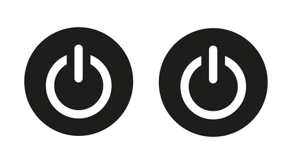 Power symbol icon