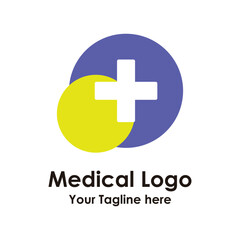 Simple medical logo design