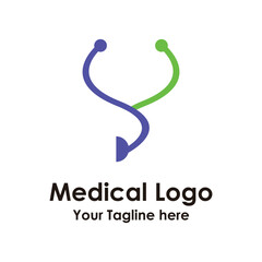 Creative healthcare logo design