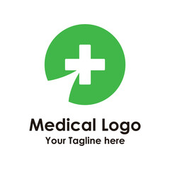 Obraz premium Medical logo design