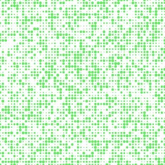 abstract rectangular pattern with randomly sized shapes