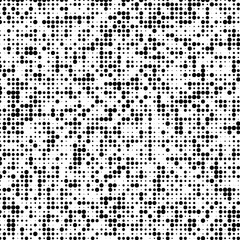 abstract rectangular pattern with randomly sized shapes