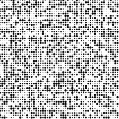 abstract rectangular pattern with randomly sized shapes